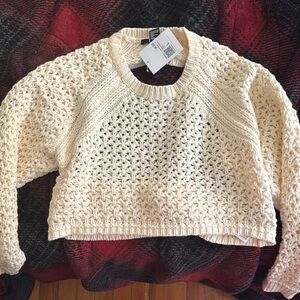 Women's Cream Sweater